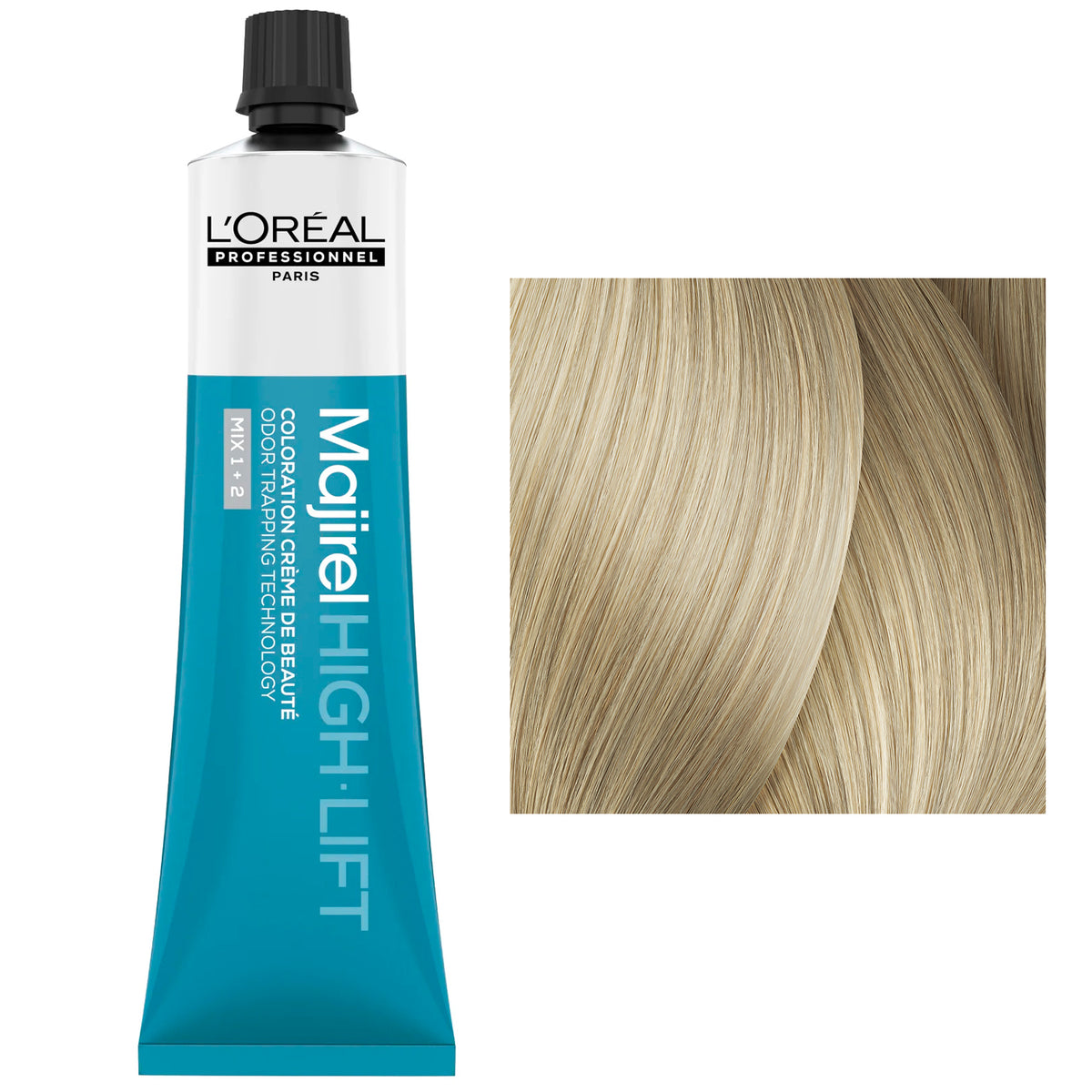 Tube Coloration Majirel High Lift L'Oréal 60 ML (NOUVELLE FORMULE)