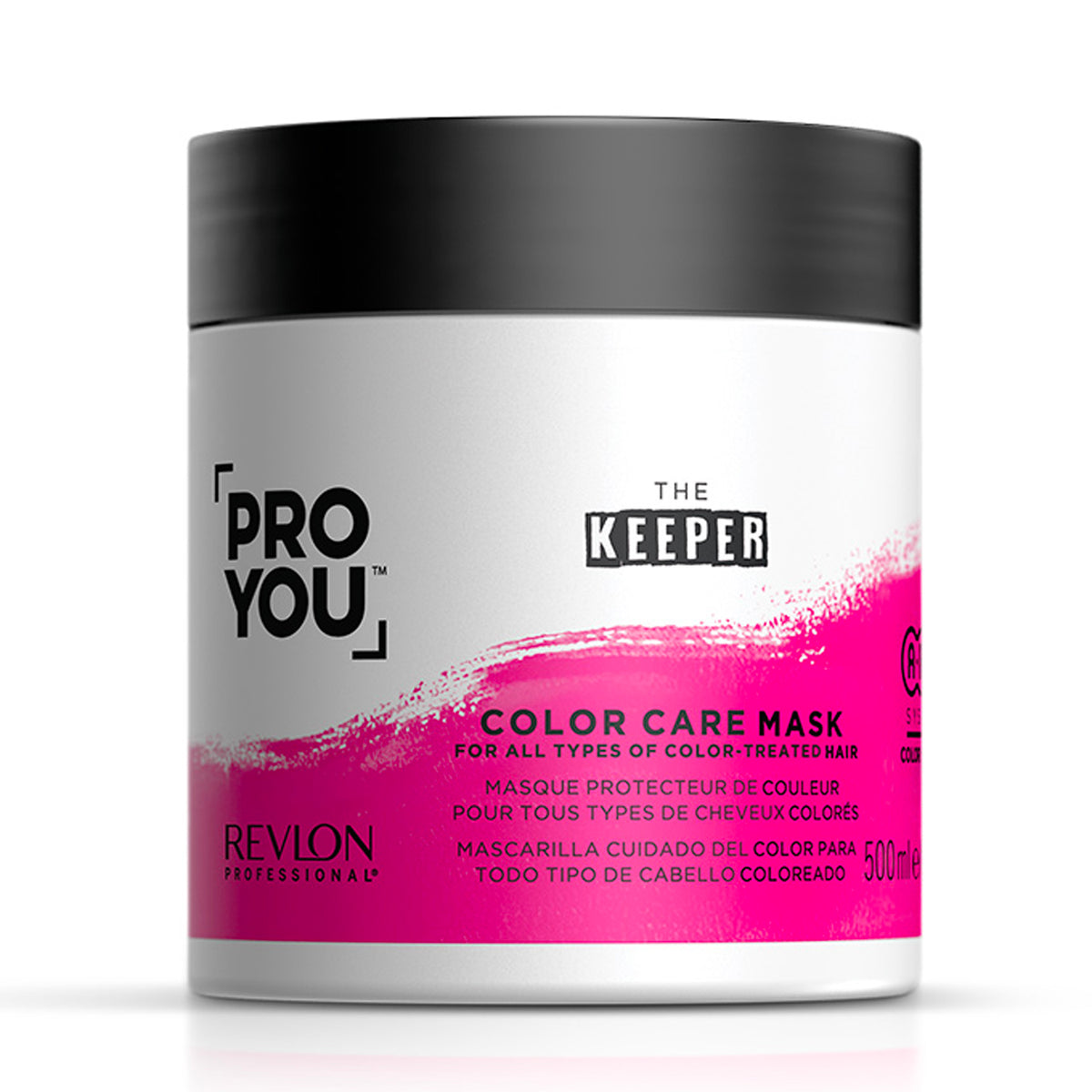 Masque The Keeper Cheveux Colorés Pro You Revlon 500 ML