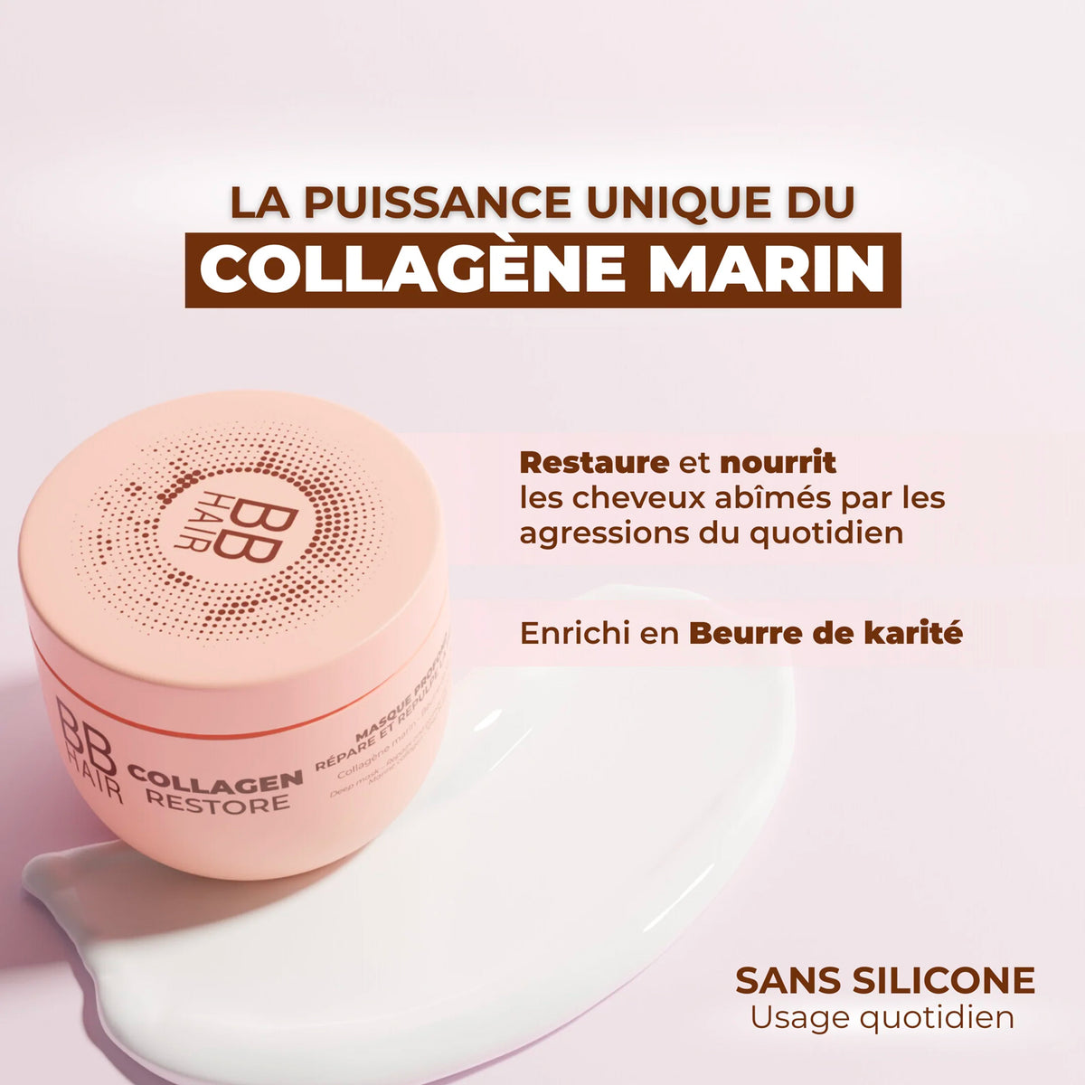 Masque Collagen Restore BBHair Generik 300 ML