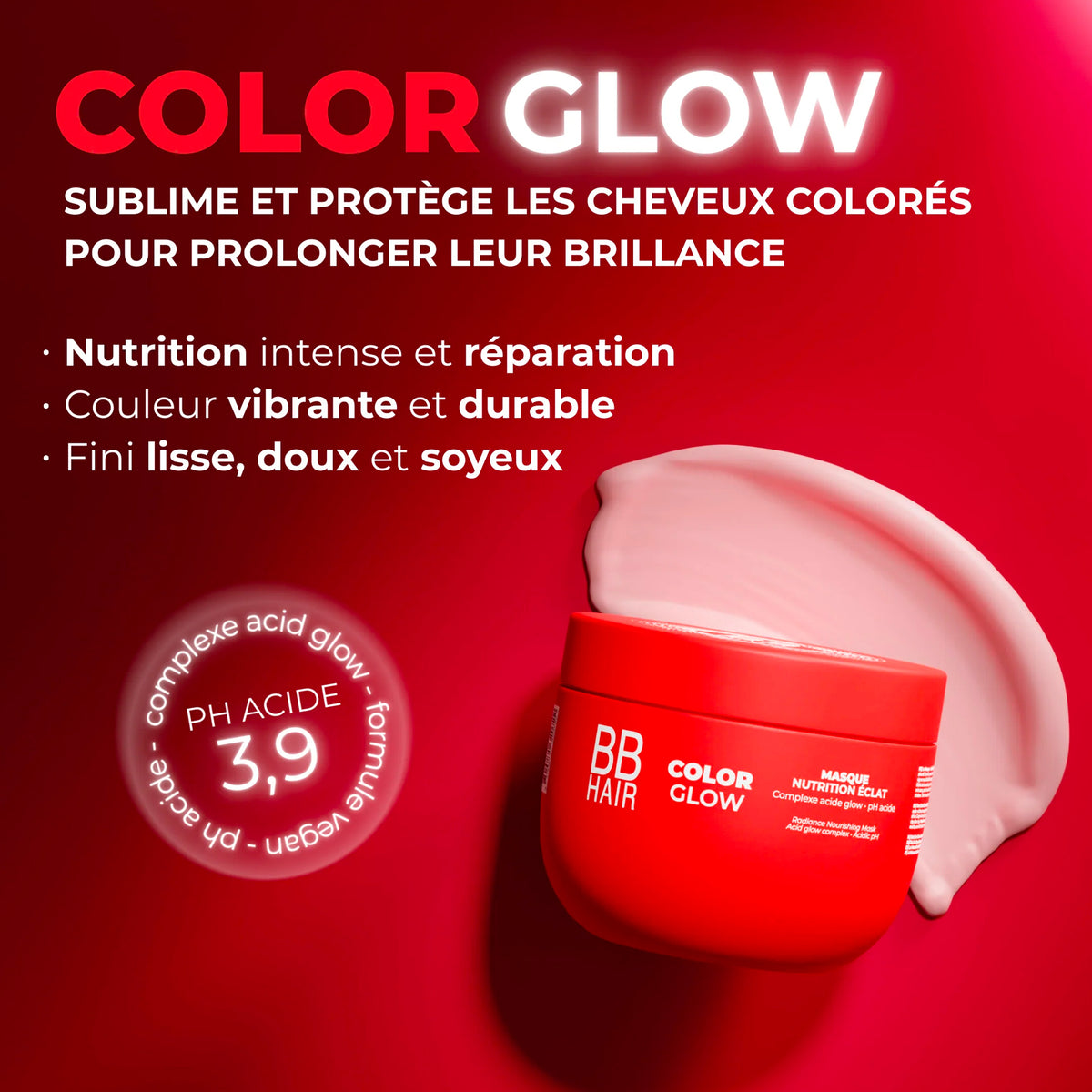 Masque Color Glow BBHair Generik