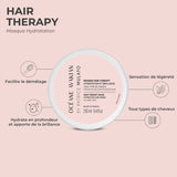 Masque Hydratation Hair Therapy Océane Avakian by Mulato