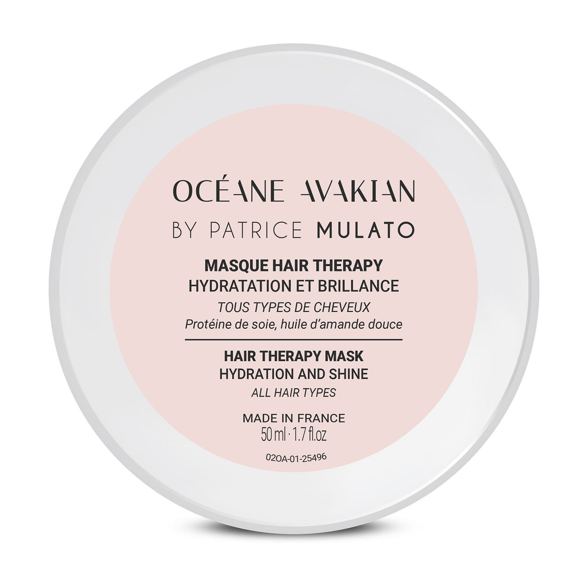 Masque Hydratation Hair Therapy Océane Avakian by Mulato