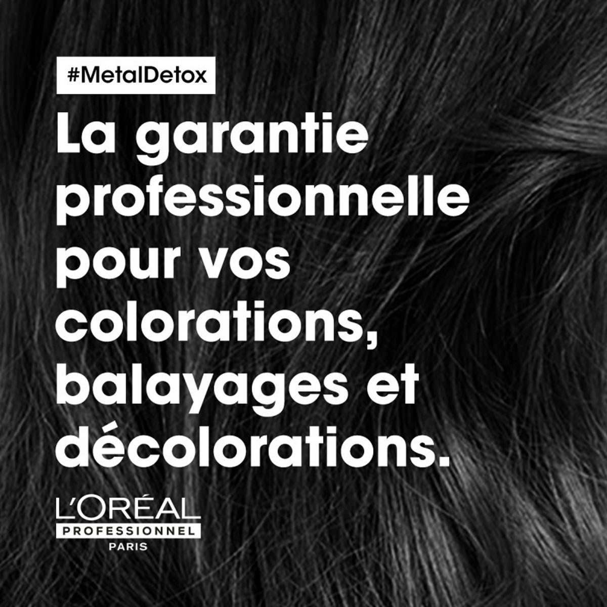 Masque Metal Detox L'Oréal Professionnel 500 ML