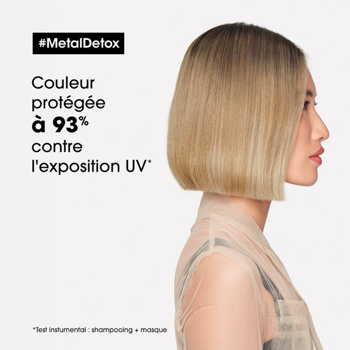 Shampoing Metal Detox L'Oréal Professionnel 1500 ML