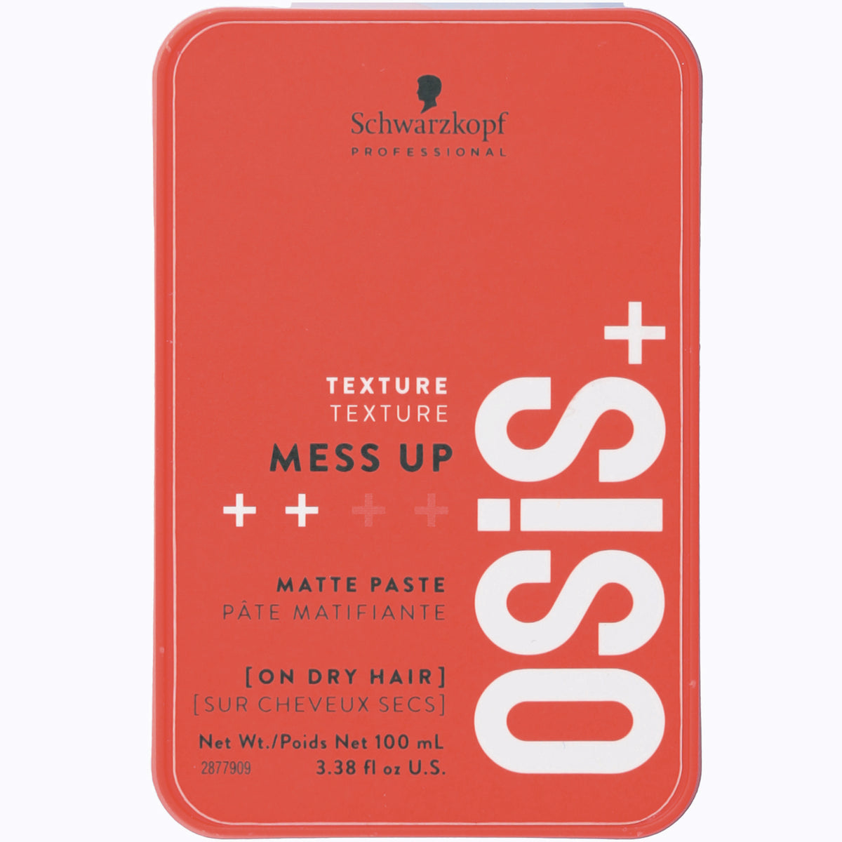 Osis + Mess Up Schwarzkopf 100 ML