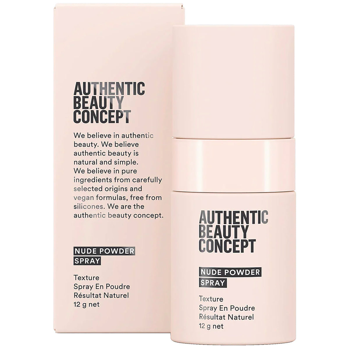 Spray Poudre Authentic Beauty Concept 12G