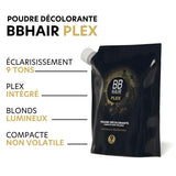Poudre Décolorante 9 Tons Plex BBHair Generik 500G