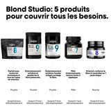 Poudre Décolorante Multi-Techniques 8 Blond Studio L'Oréal Professionnel 500G (Sachet)