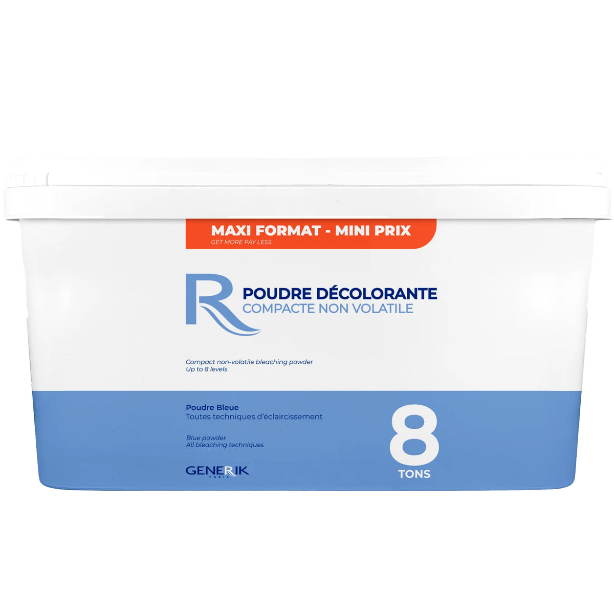 Poudre Décolorante 8 Tons Generik