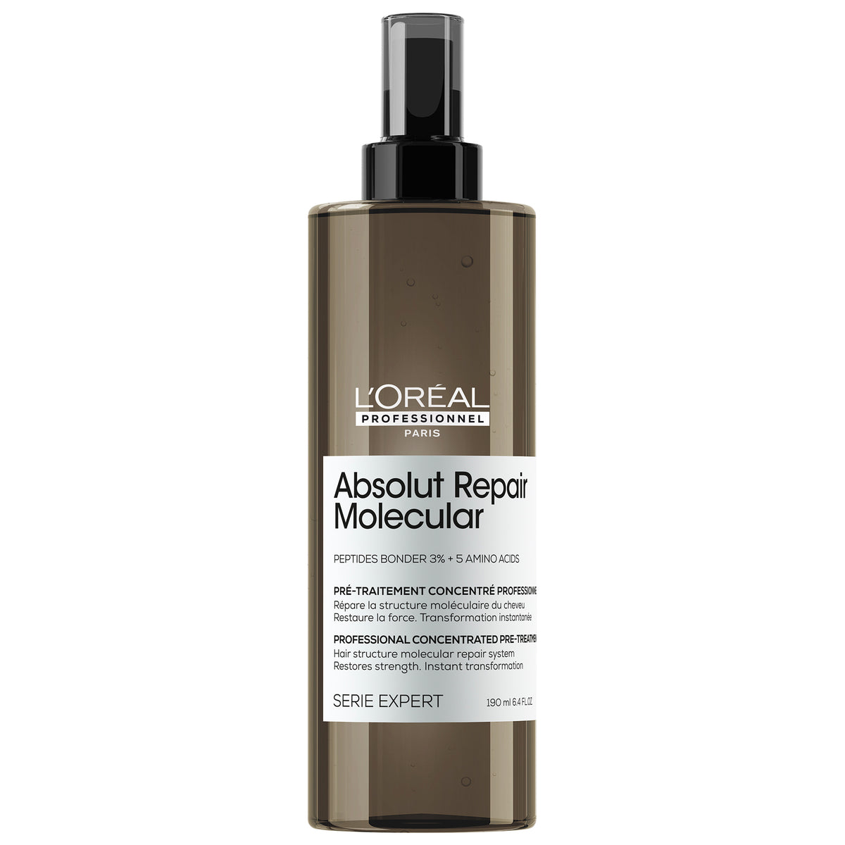Pré-traitement Absolut Repair Molecular L'Oréal Professionnel 190 ML