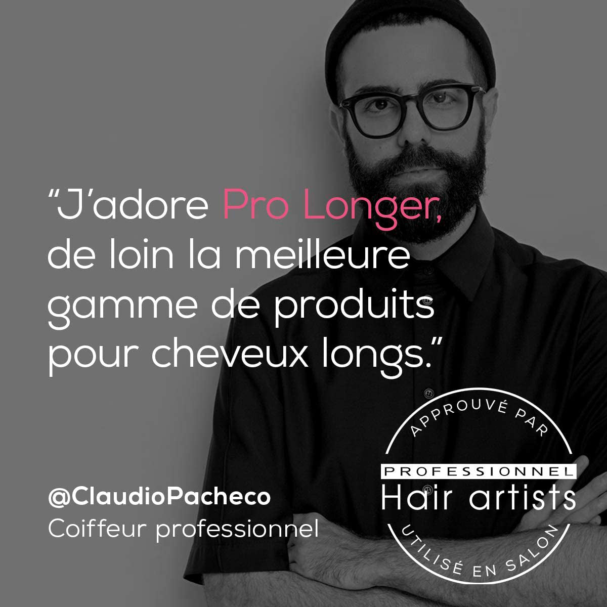 Masque Pro Longer L'Oréal Professionnel 500 ML