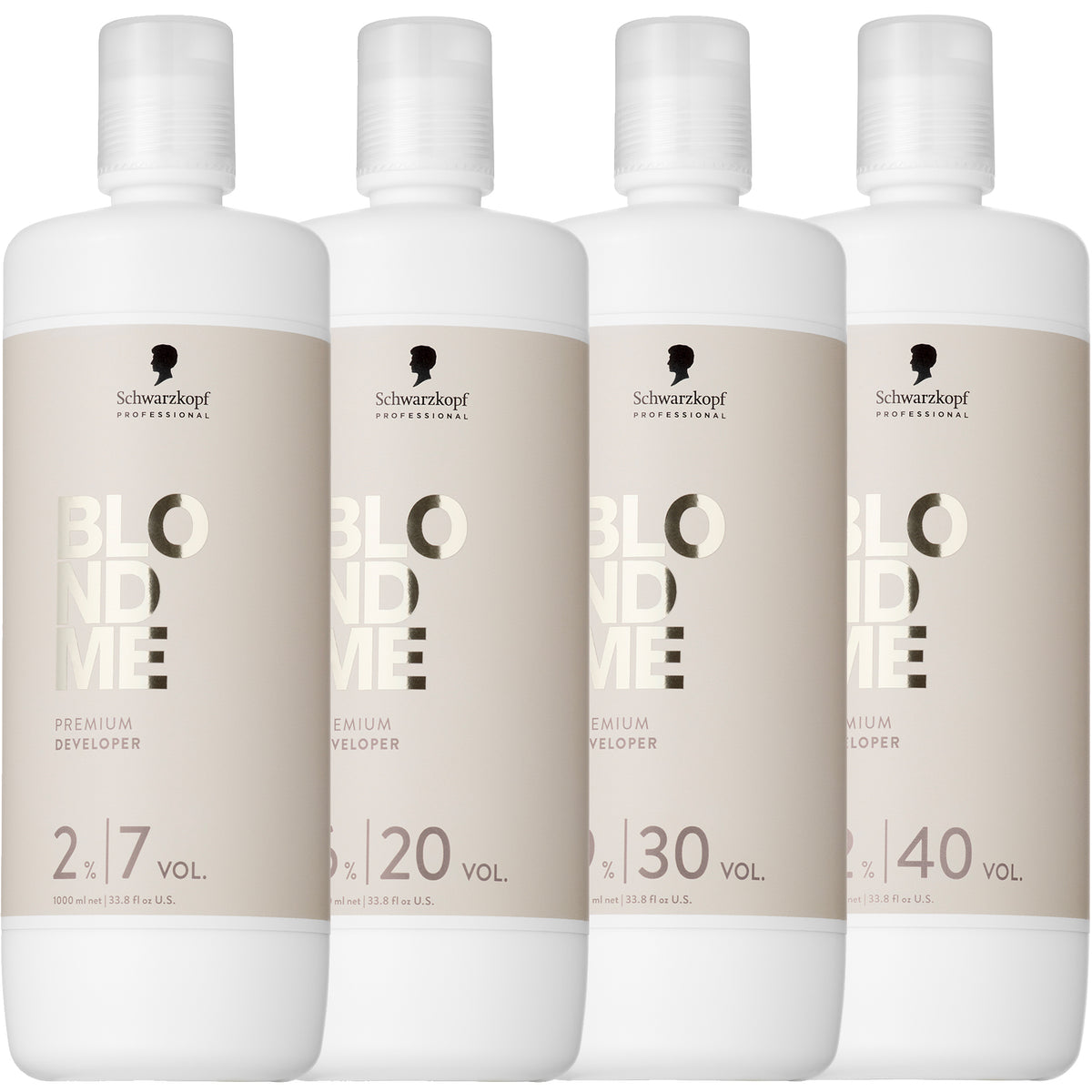 Révélateur Oxydant Blond Me Schwarzkopf 1 Litre