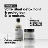 Duo Maxi Shampoing & Masque Metal Detox L'Oréal Professionnel