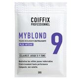 Poudre Décolorante 9 Tons MyBlond Coiffix Professionnel 30G