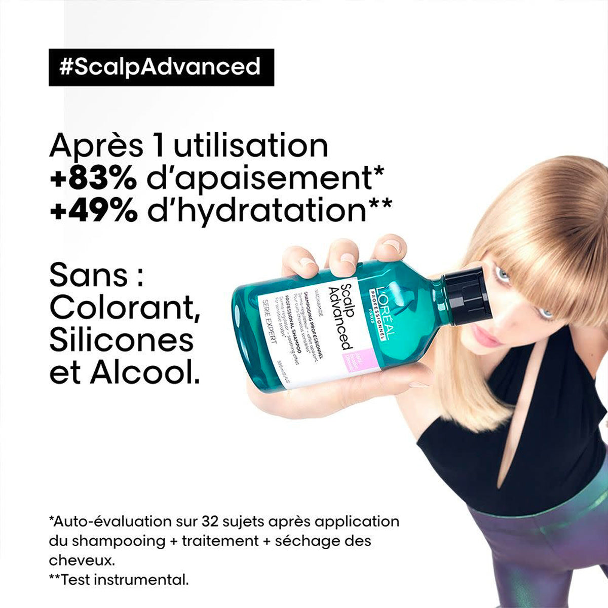 Shampoing Dermo Régulateur Anti-Inconfort Scalp Advanced L'Oréal Professionnel 300 ML