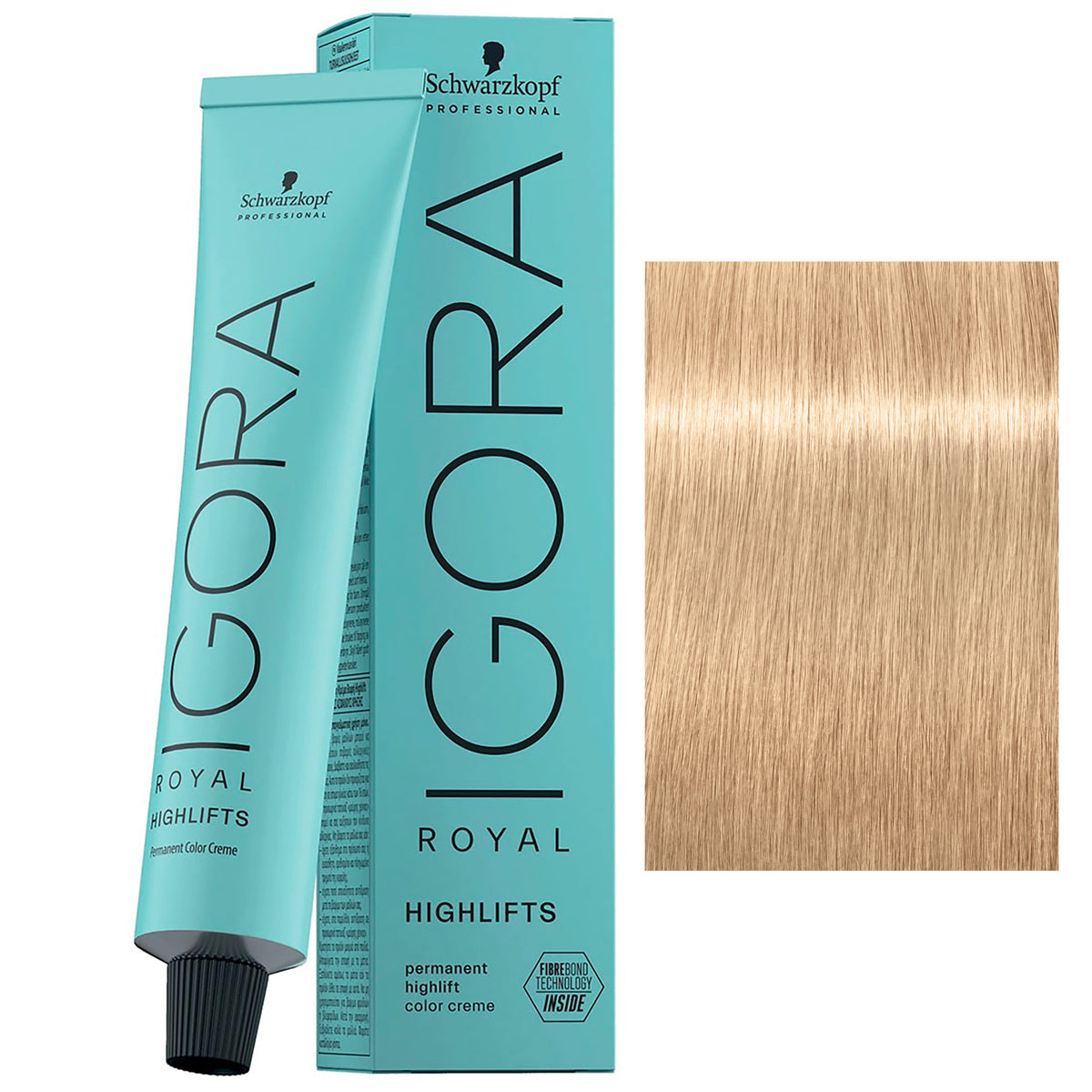 Tube Coloration Igora Royal Highlifts Schwarzkopf 60 ML