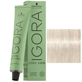 Tube Coloration Igora Zéro Amm Schwarzkopf 60 ML