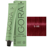 Tube Coloration Igora Zéro Amm Schwarzkopf 60 ML