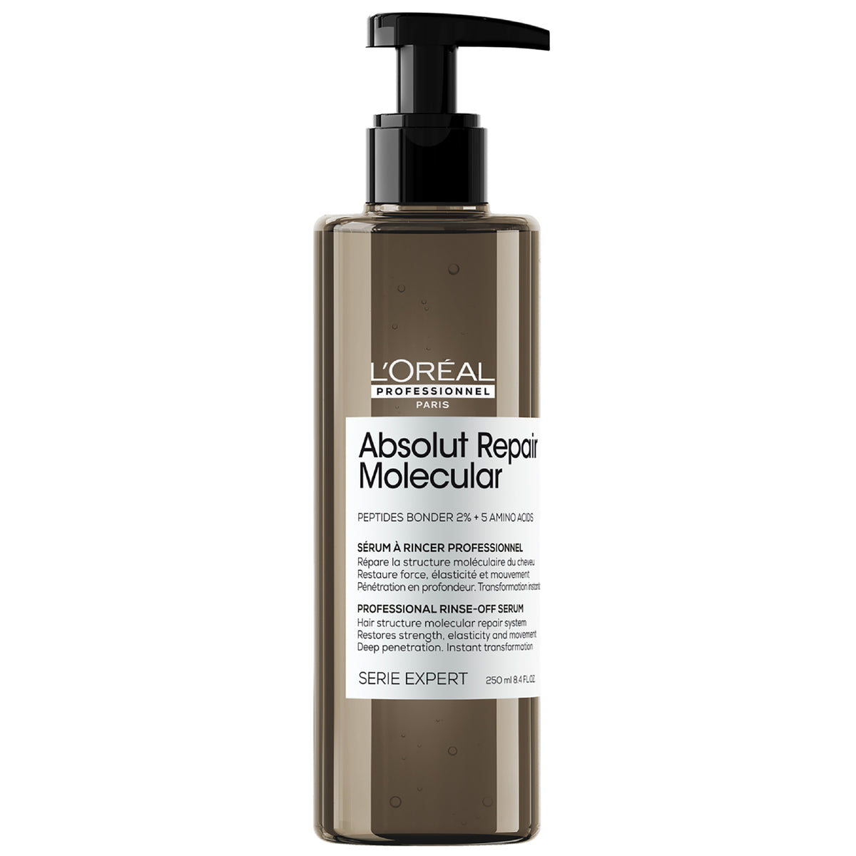 Sérum à rincer Absolut Repair Molecular L'Oréal Professionnel 250 ML