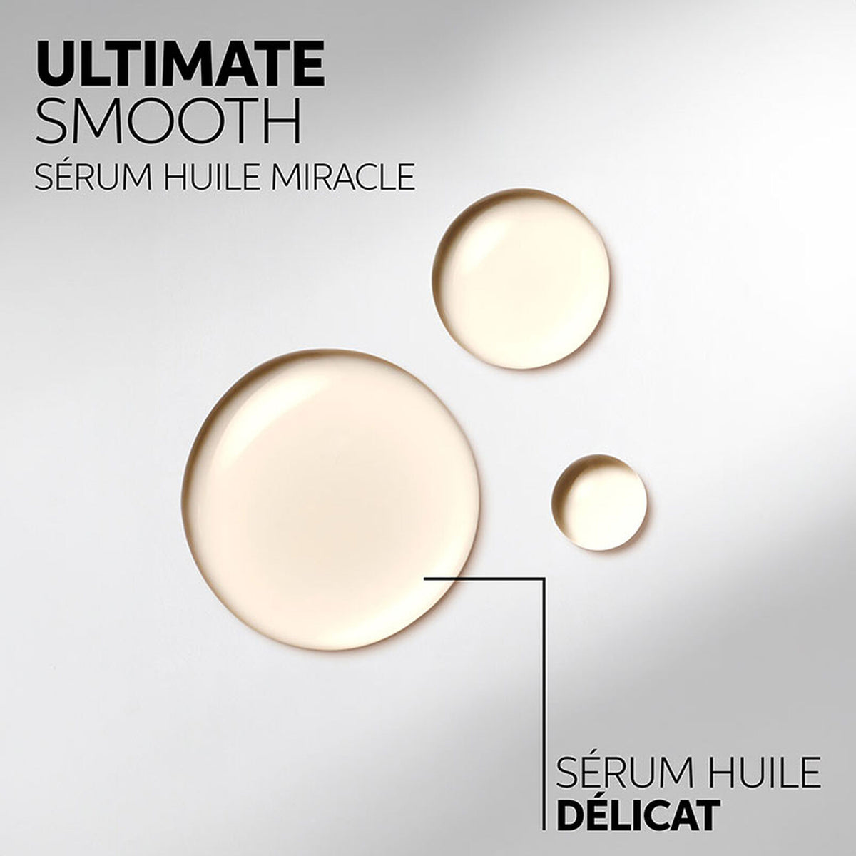 Sérum Huile Miracle Ultimate Smooth Wella