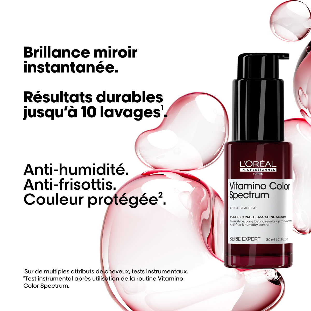 Sérum Concentré Brillance Vitamino Color Spectrum L'Oréal Professionnel 30 ML