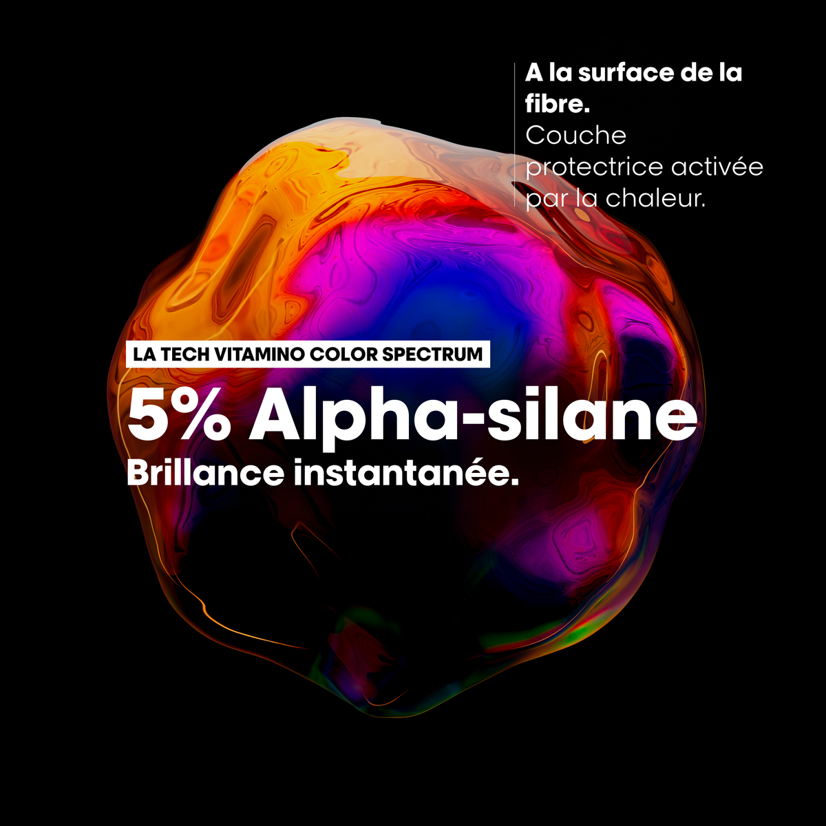 Sérum Concentré Brillance Vitamino Color Spectrum L'Oréal Professionnel 50 ML