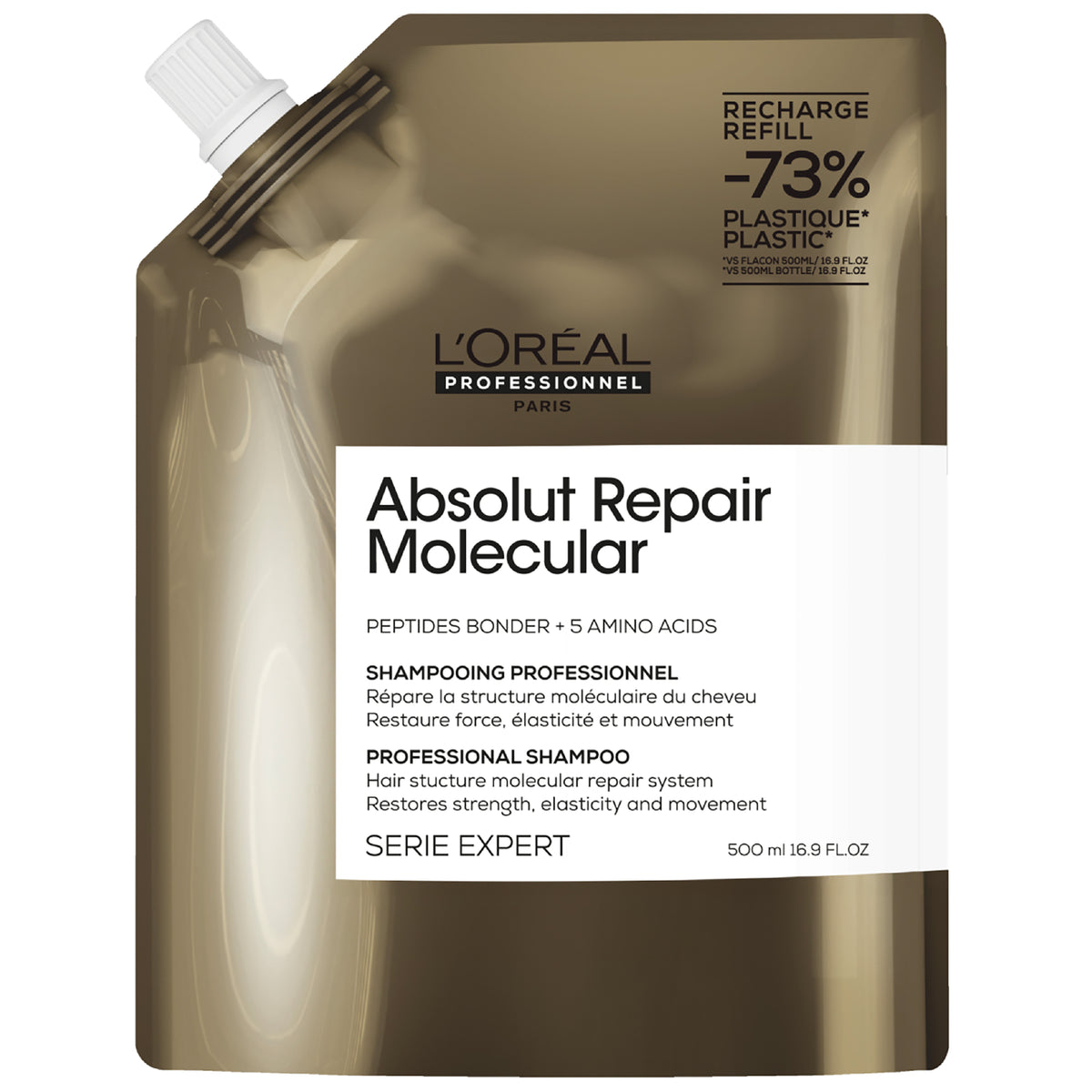 Shampoing Absolut Repair Molecular L'Oréal Professionnel