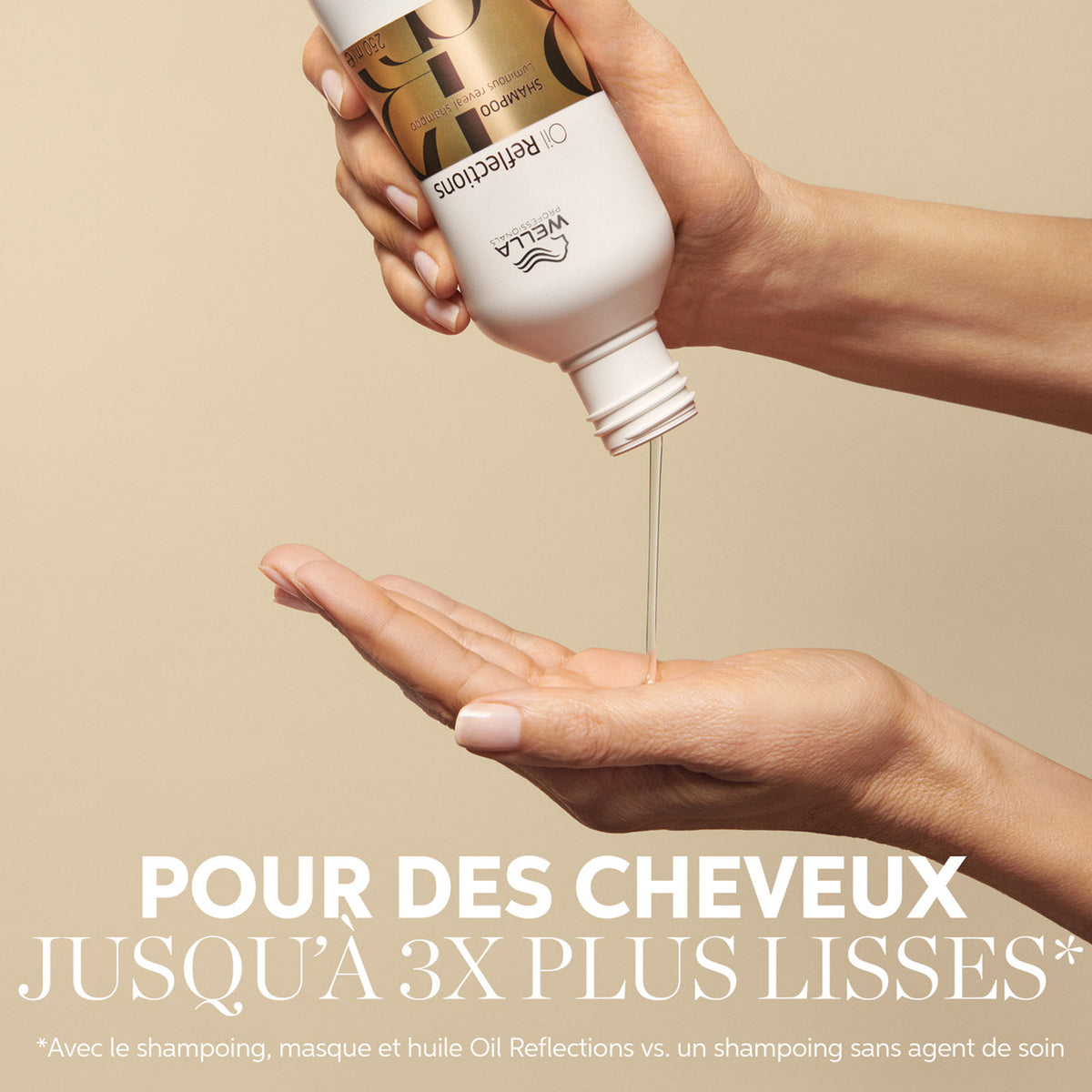 Shampoing Révélateur D'Éclat Oil Reflections Wella 250 ML