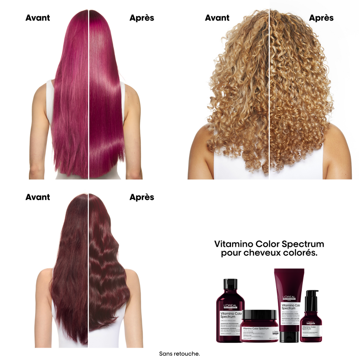 Éco-Recharge Shampoing Vitamino Color Spectrum L'Oréal Professionnel 500 ML
