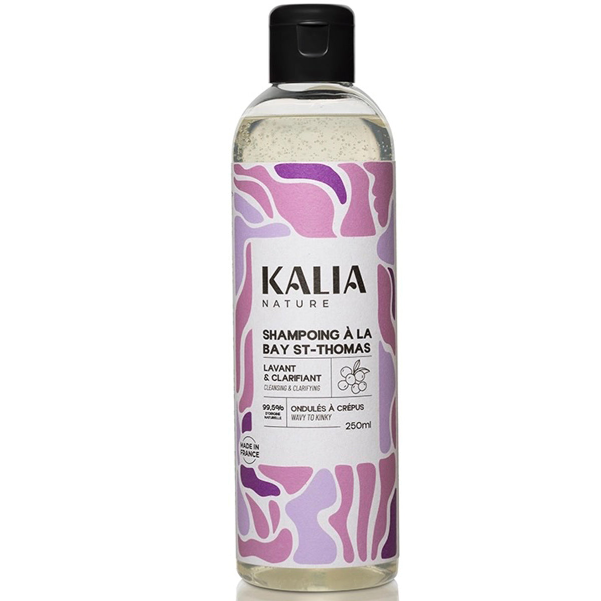 Shampoing à la Bay St-Thomas Kalia Nature 250 ML