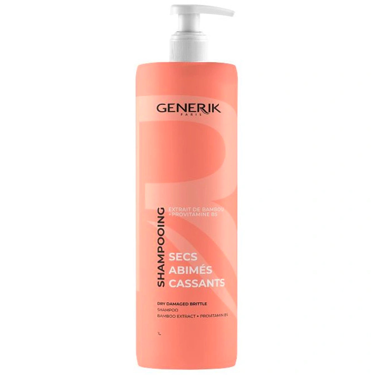 Shampoing Cheveux Secs/Abîmés/Cassants Generik