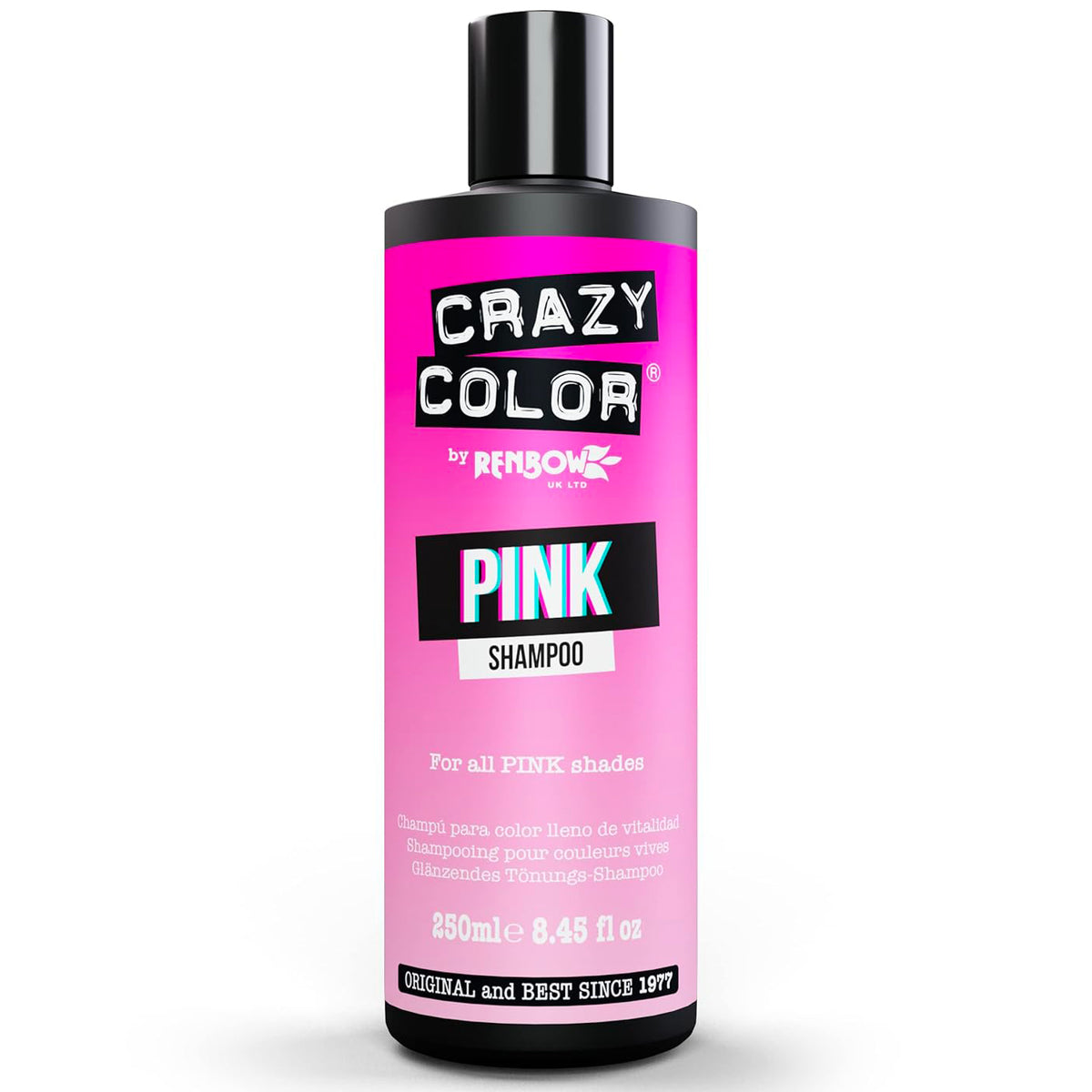 Shampoing Réactivant Crazy Color 250 ML