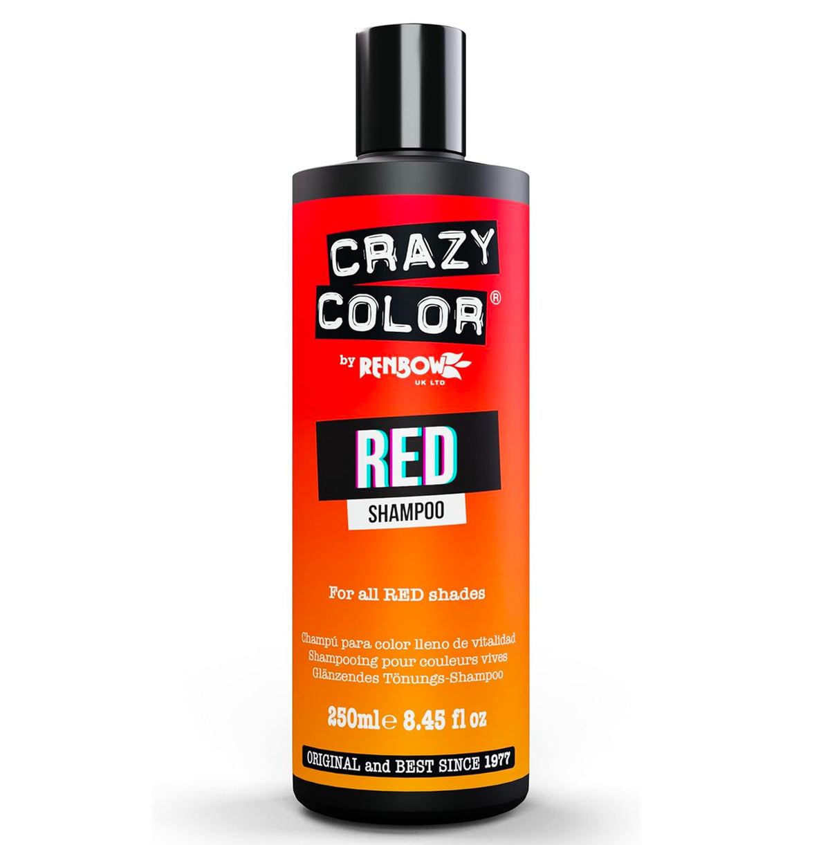 Shampoing Réactivant Crazy Color 250 ML