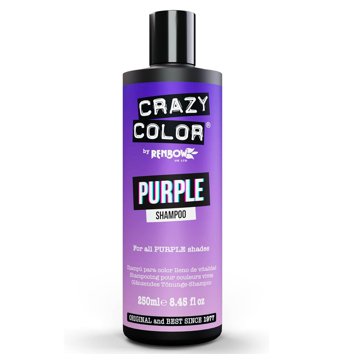 Shampoing Réactivant Crazy Color 250 ML