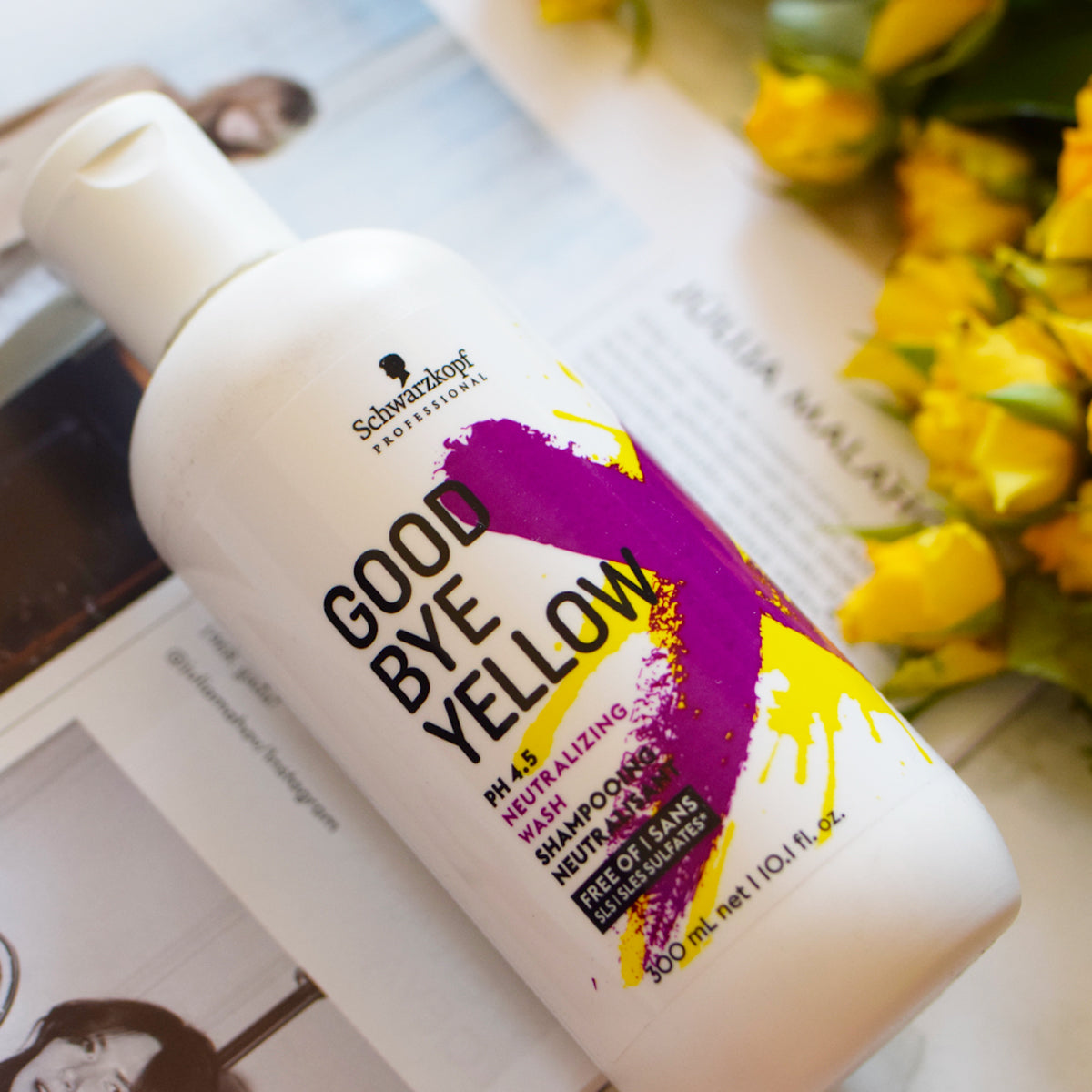 Shampoing Good Bye Yellow Schwarzkopf 300 ML