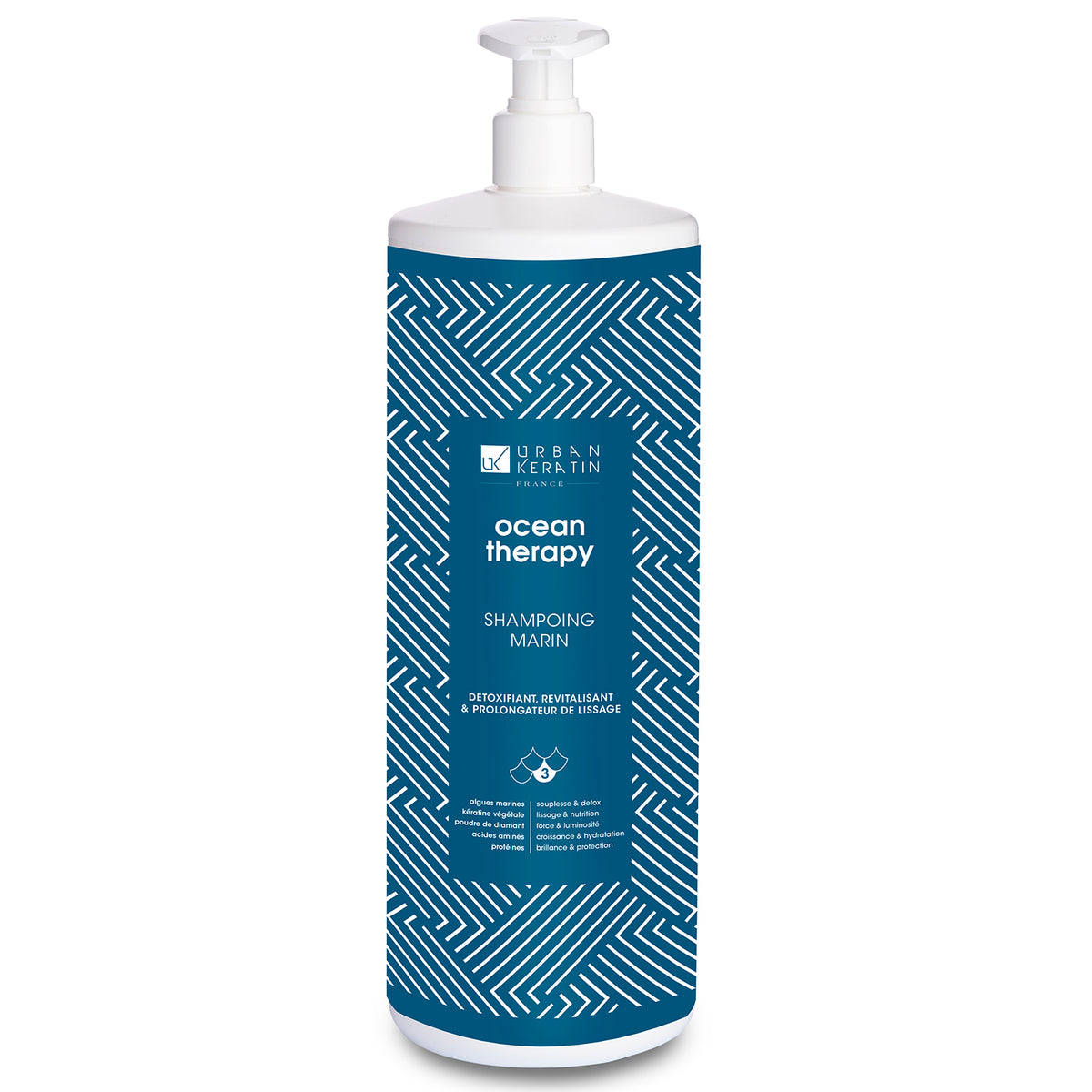 Shampoing Marin Ocean Therapy Urban Keratin 1000ML