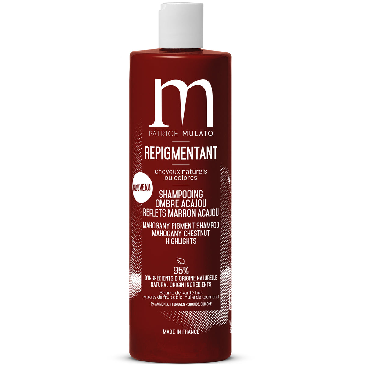 Shampoing Repigmentant Ombre Acajou Mulato