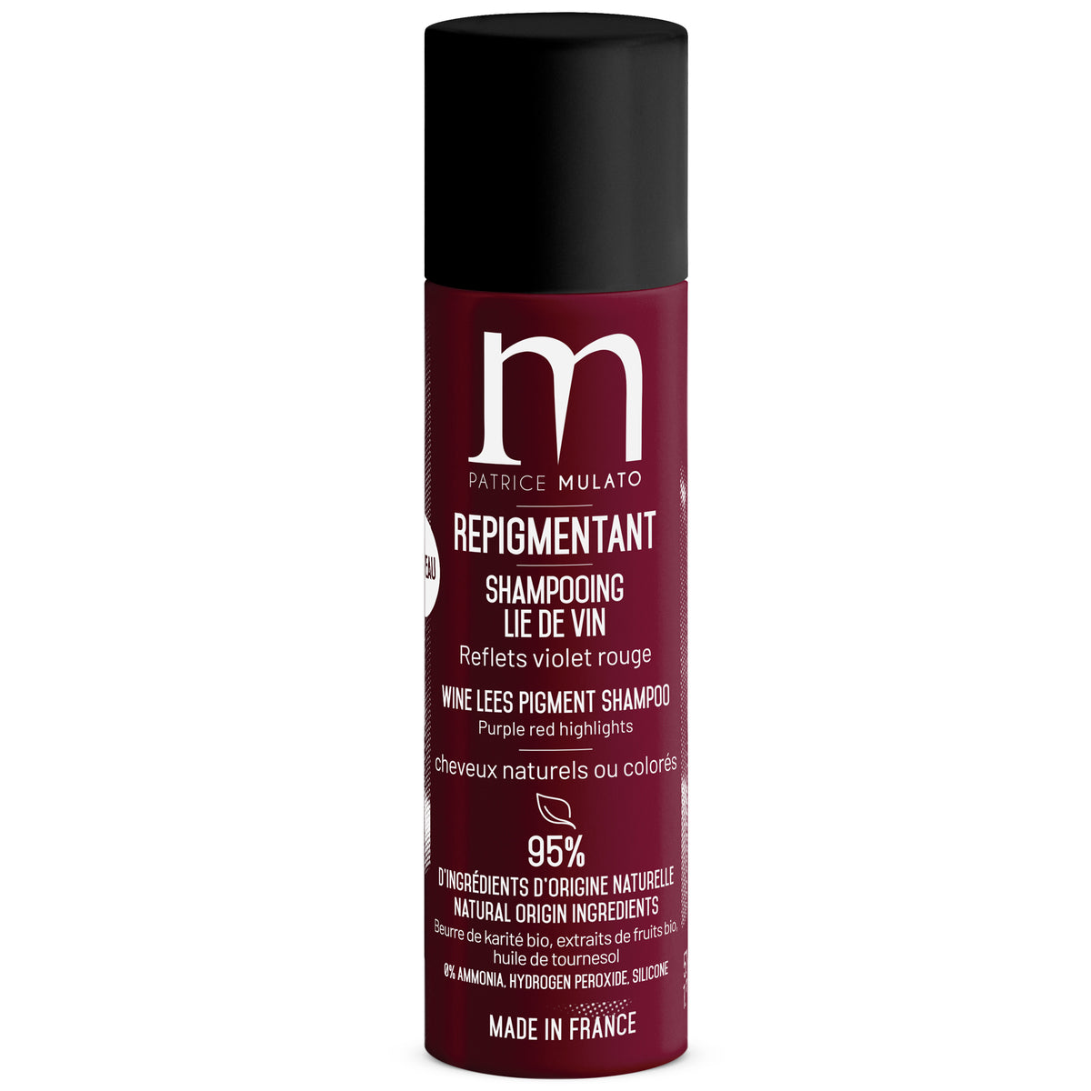 Shampoing Repigmentant Lie de Vin Mulato