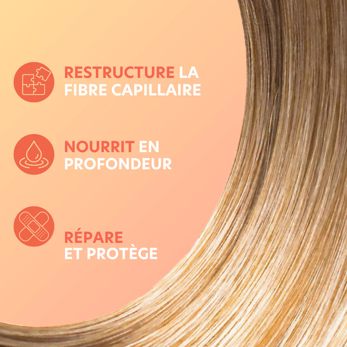 Shampoing Cheveux Secs/Abîmés/Cassants Generik