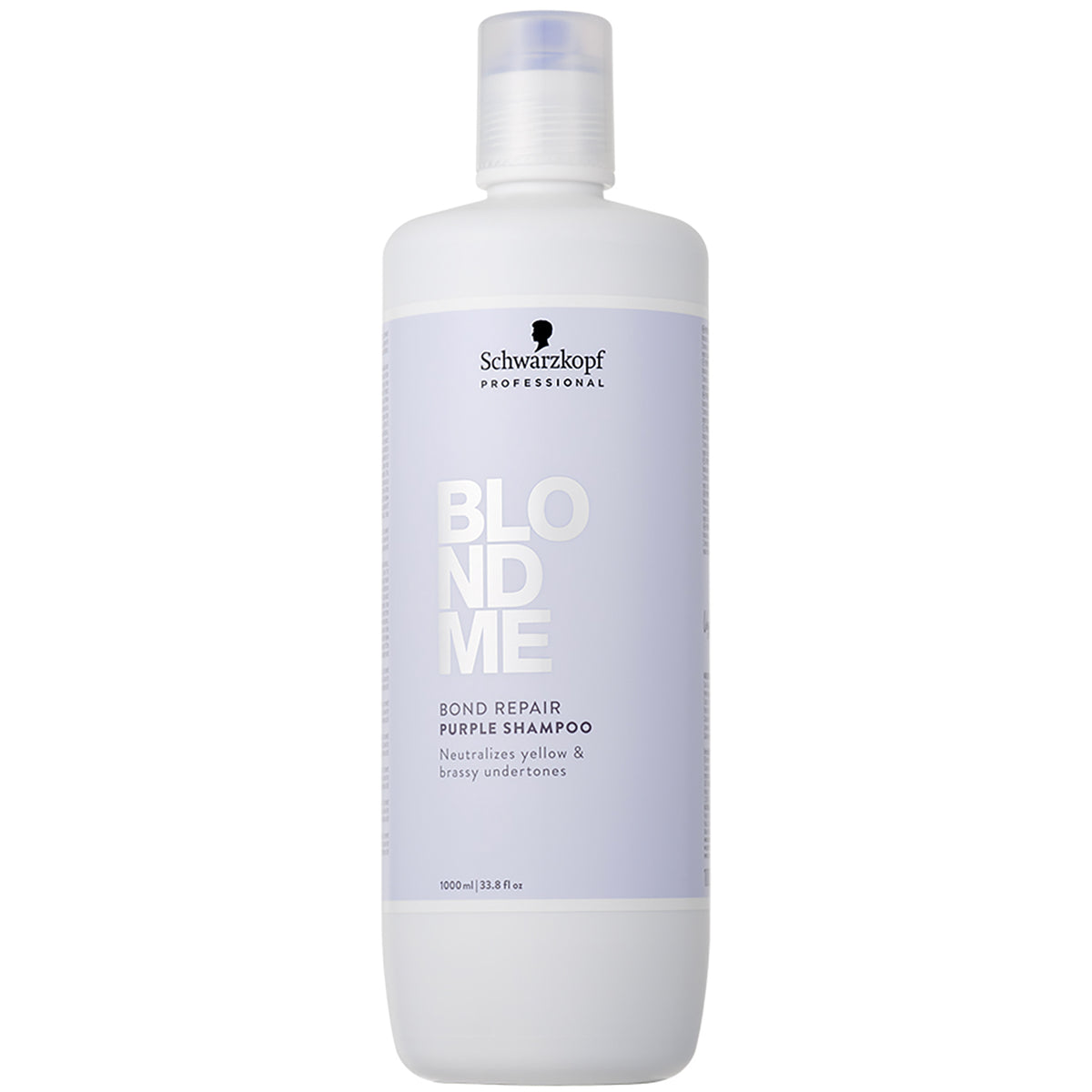 Shampoing Violet Neutralisant Blond Me Bond Repair Schwarzkopf 1 Litre