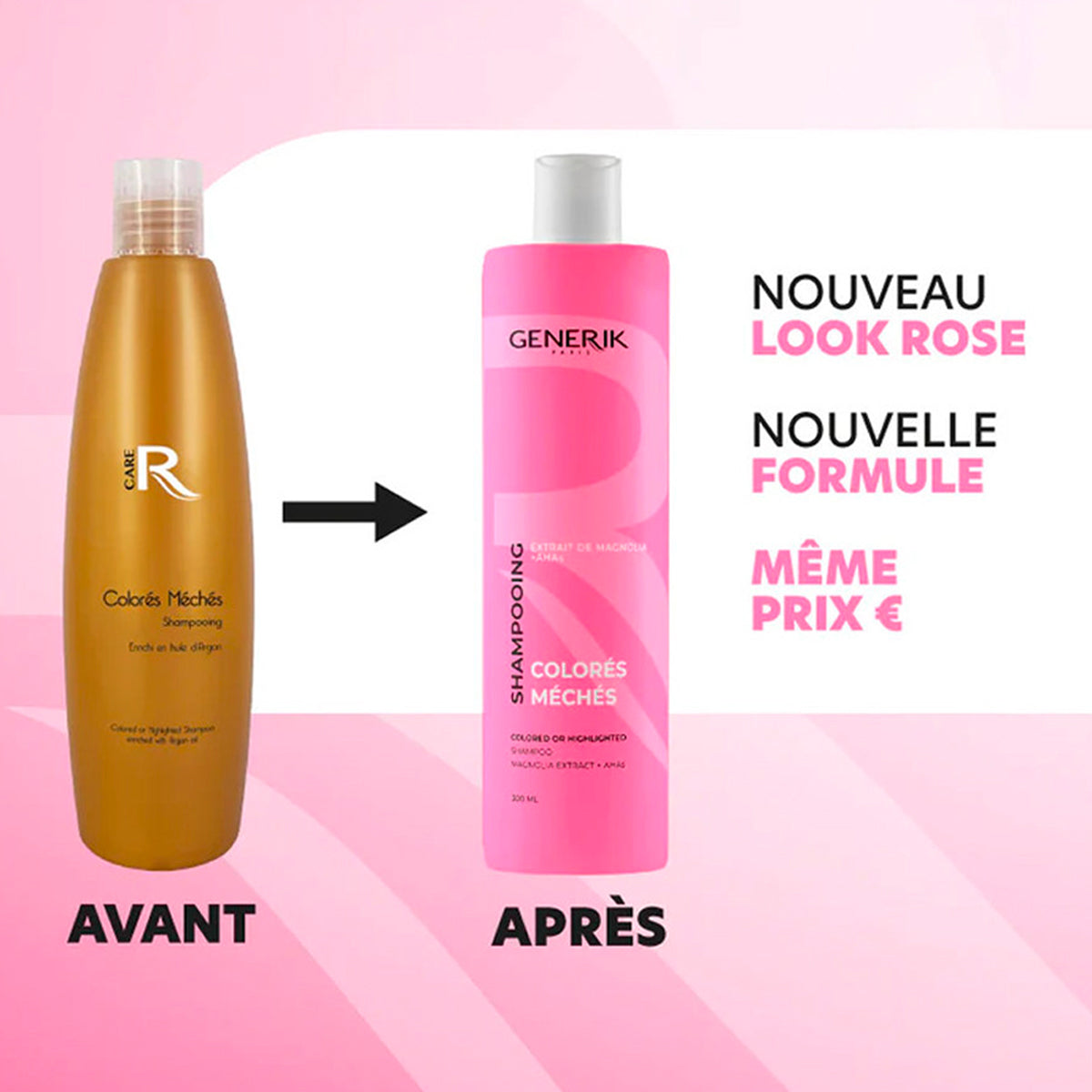 Shampoing Cheveux Colorés/Méchés Generik 300 ML