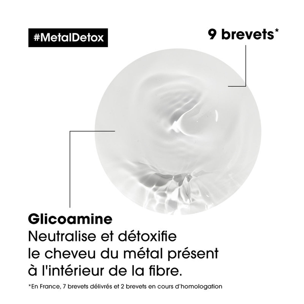 Masque Metal Detox L'Oréal Professionnel 250 ML