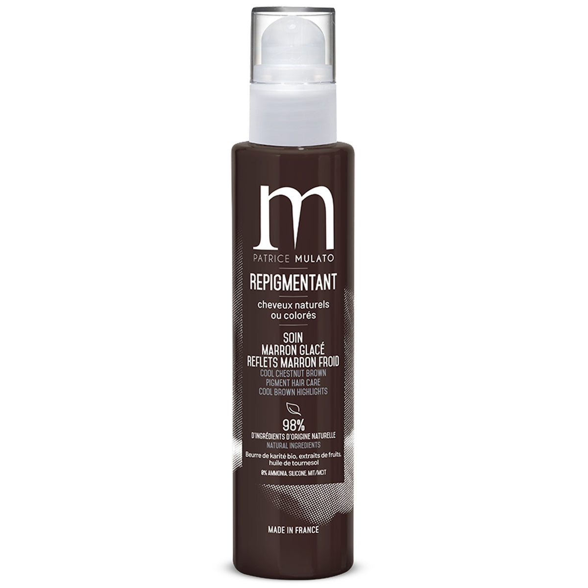 Soin Repigmentant Marron Glacé Mulato 200 ML