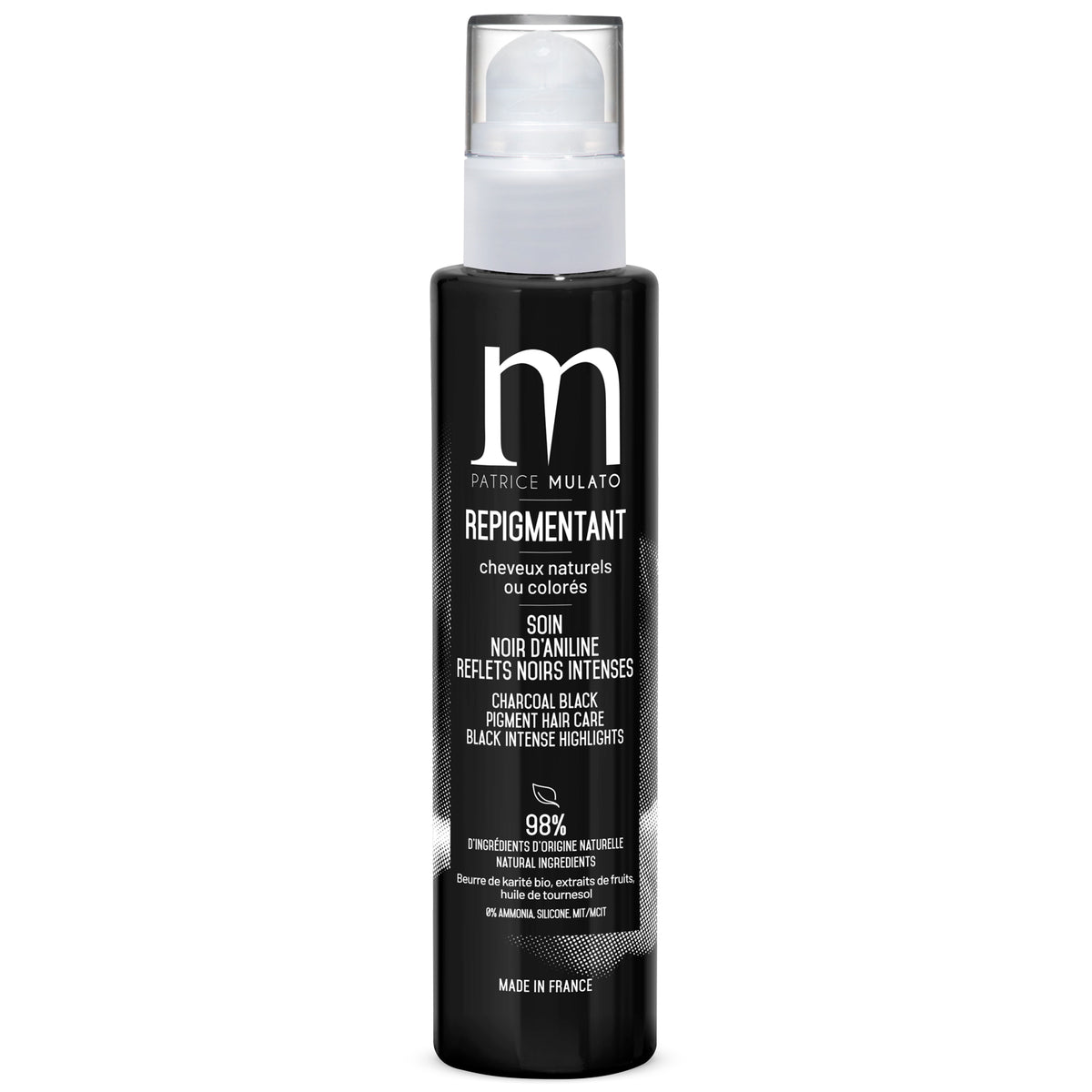 Soin Repigmentant Noir D'Aniline Mulato