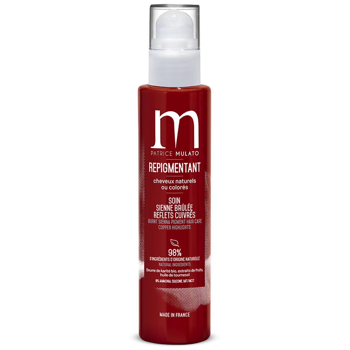 Soin Repigmentant Sienne Brûlée Mulato 200 ML
