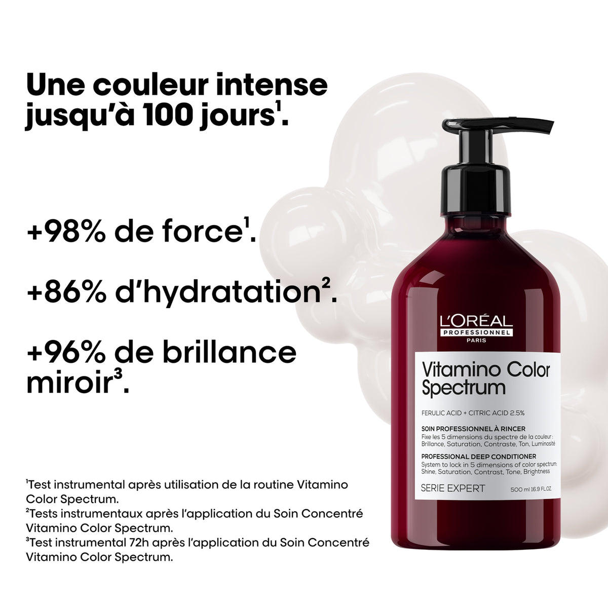 Soin Concentré Vitamino Color Spectrum L'Oréal Professionnel