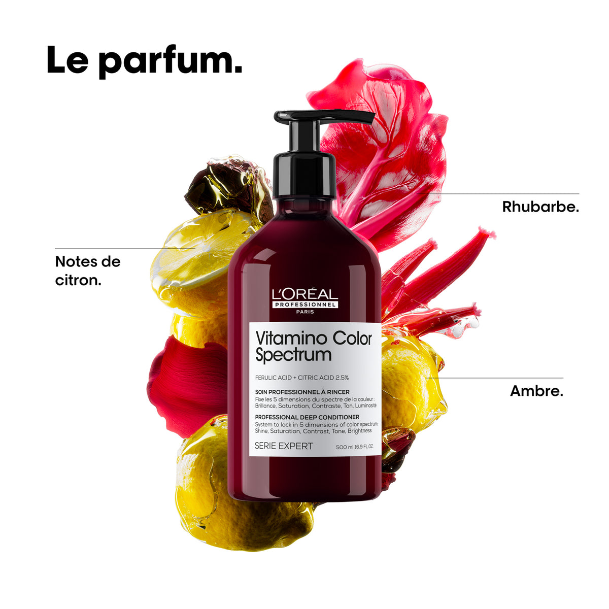 Soin Concentré Vitamino Color Spectrum L'Oréal Professionnel