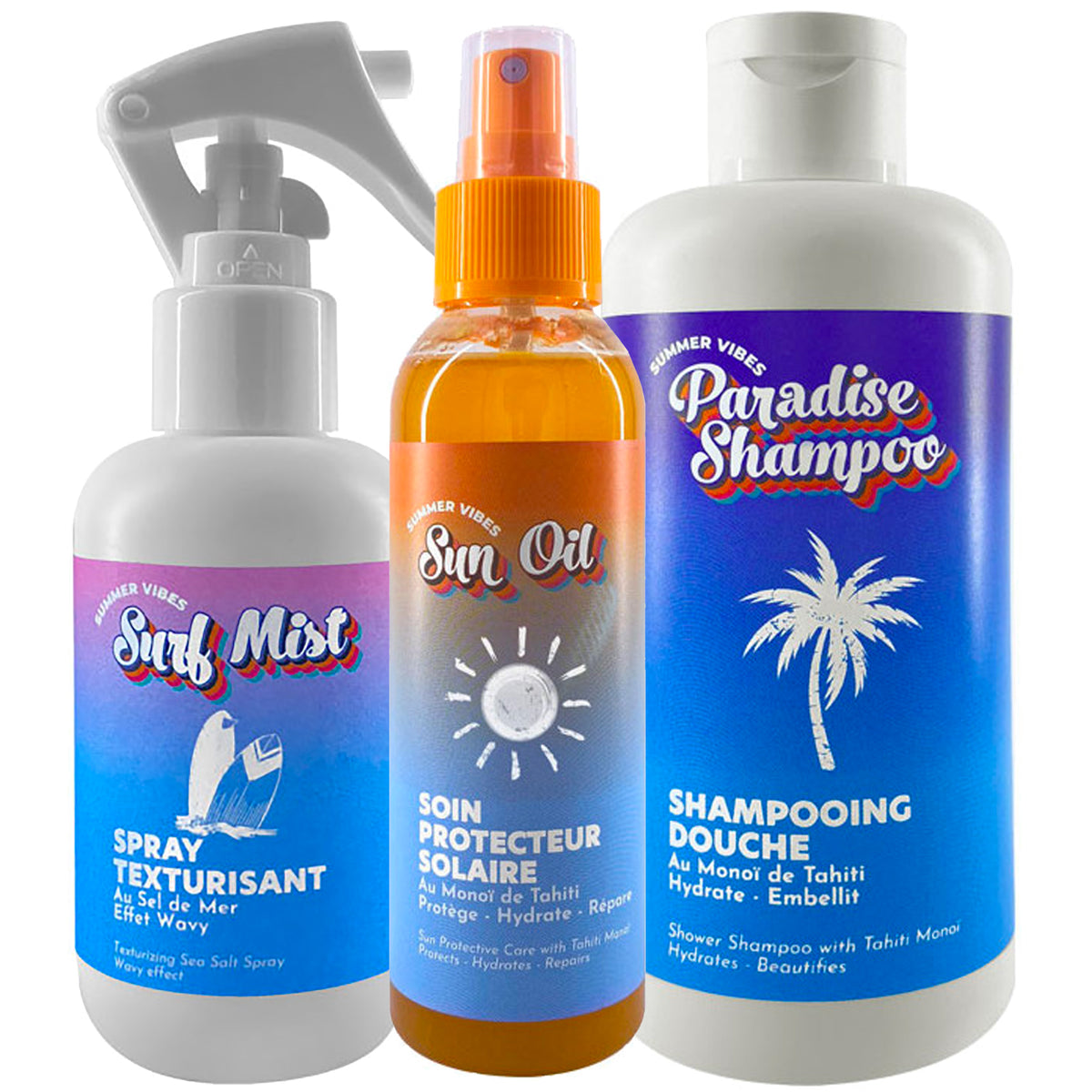 Shampoing Douche Summer Vibes Generik 250 ML