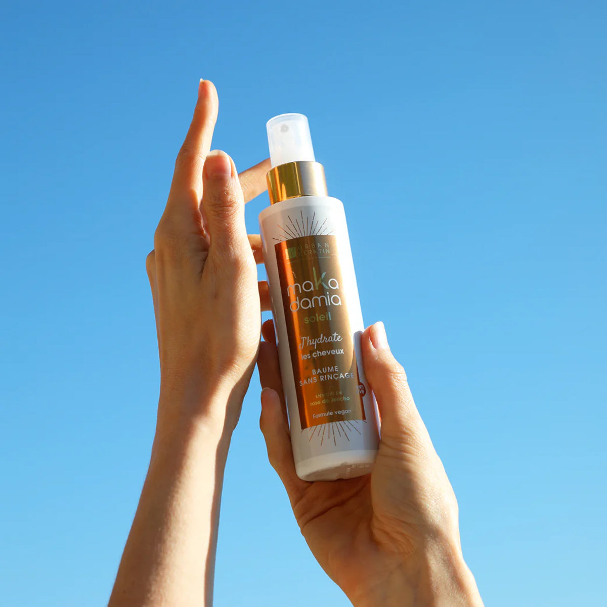 BAUME SANS RINCAGE SOLEIL Makadamia Urban Keratin 150ML