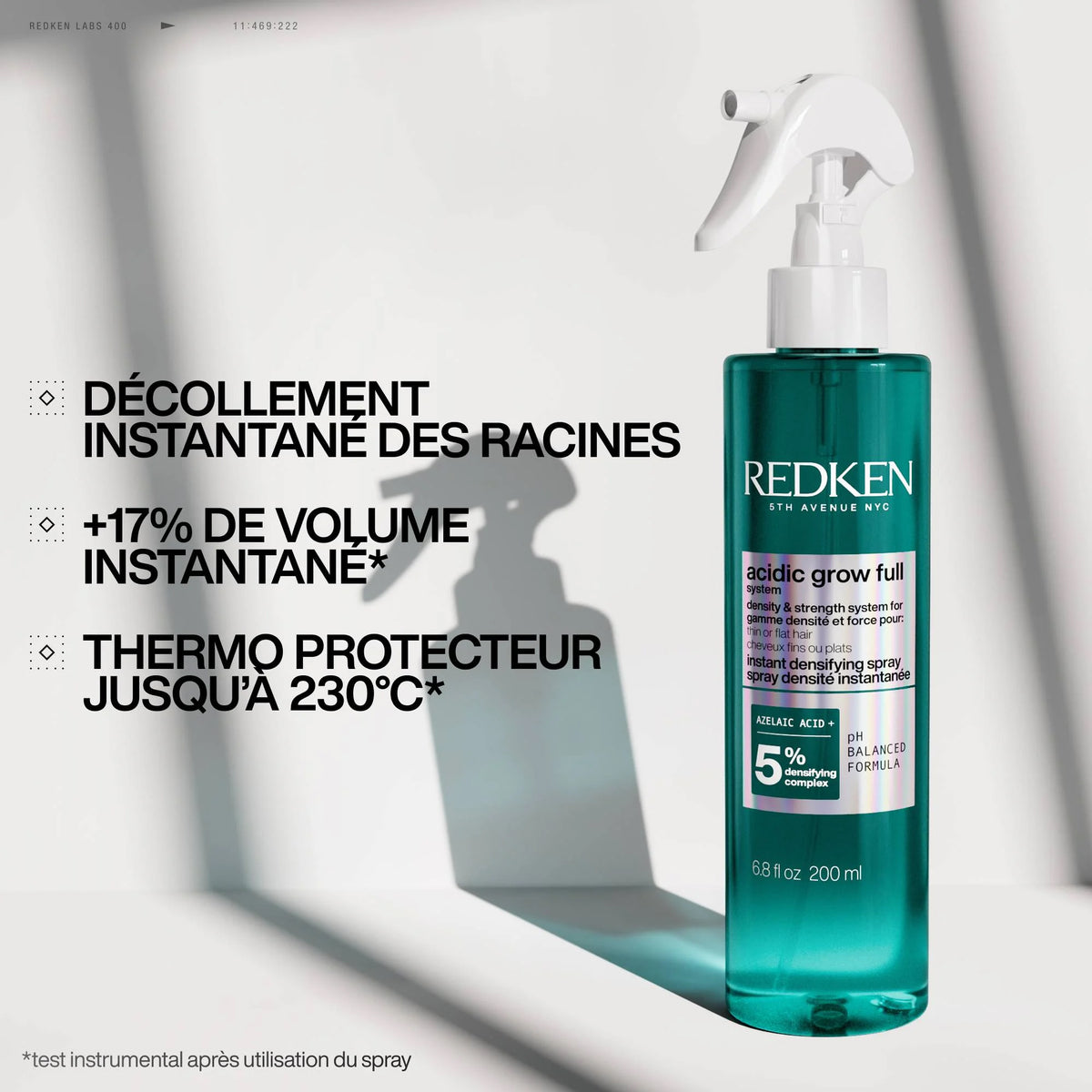 Spray Acidic Grow Full System Redken 190 ML
